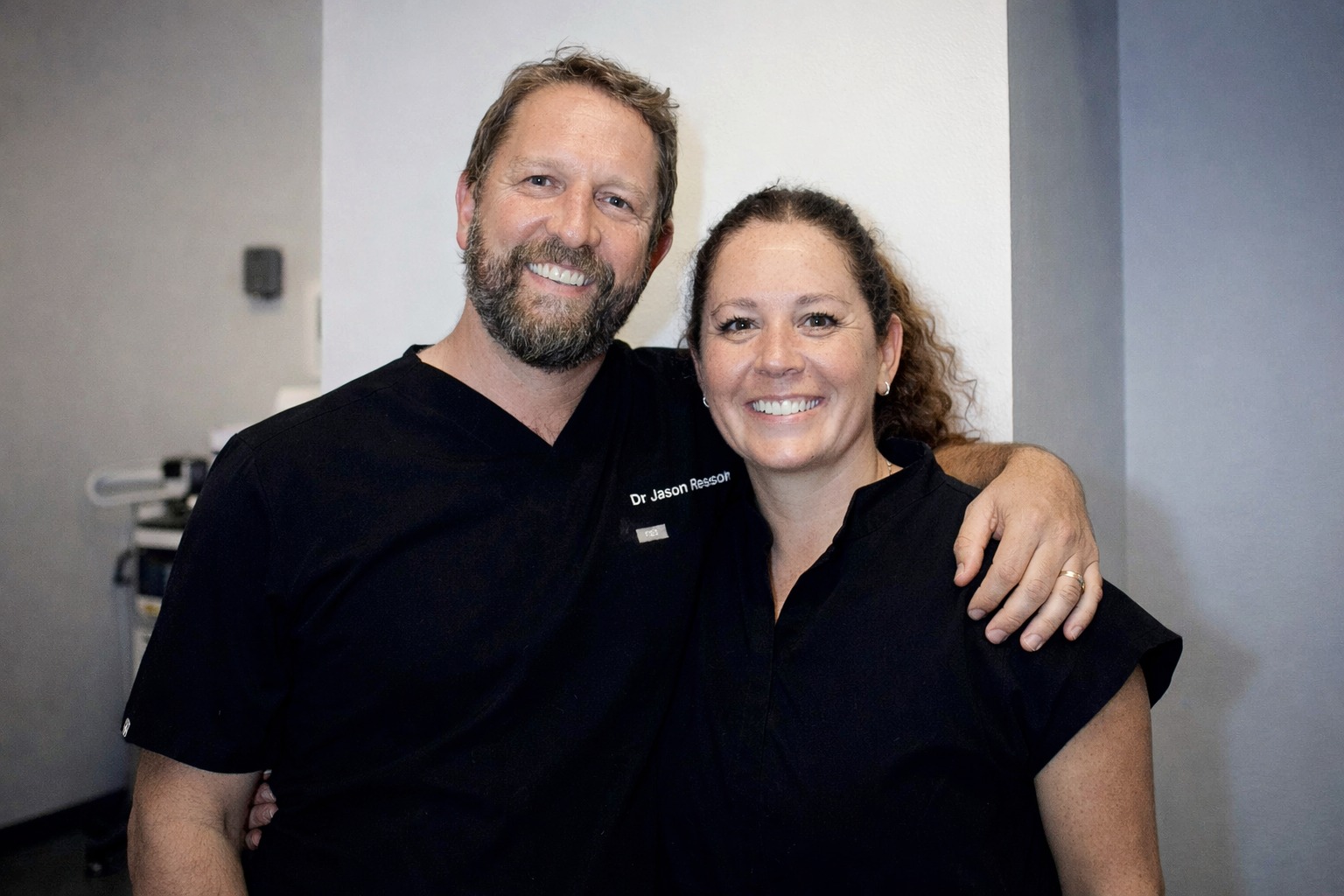 Dr. Jason and Dr. Jennifer Reesor of Town Center Dentistry